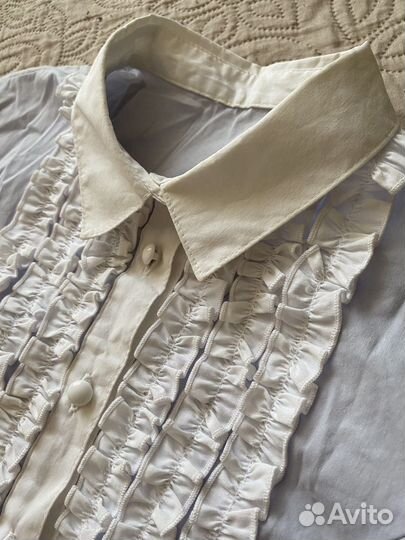 Рубашка школьная