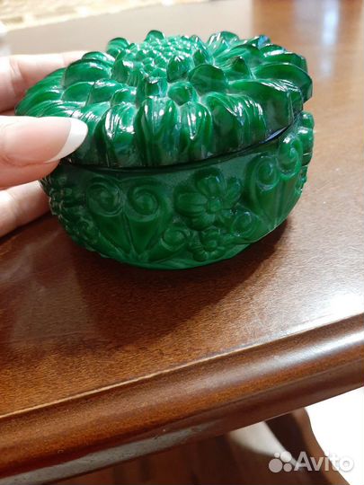 Малахитовая шкатулка