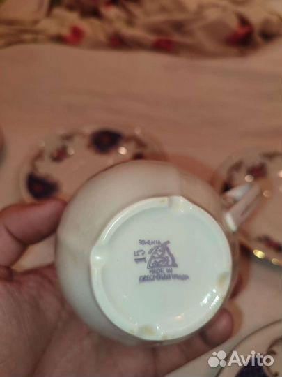 Сервиз чайный Bohemia Чехословакия