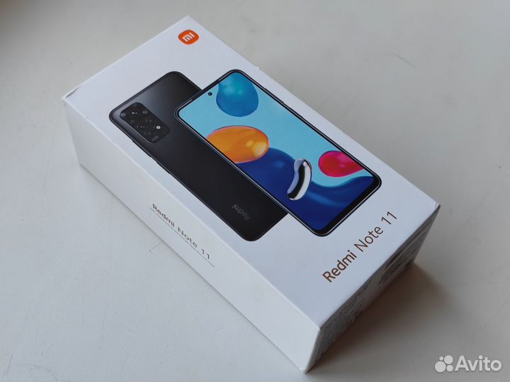 Xiaomi Redmi Note 11, 6/128 ГБ