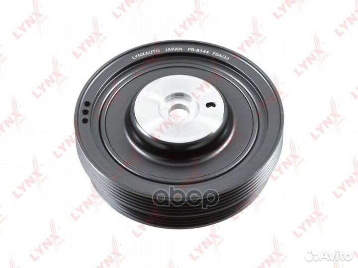 Шкив ременной коленчатого вала PB8144 lynxauto