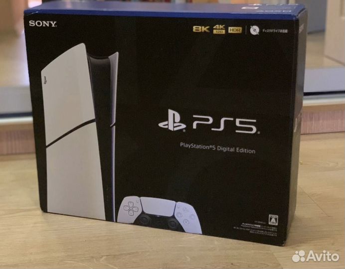 PlayStation 5 Slim Digital Новая Гарантия