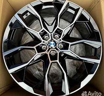 Новые диски R21 BMW G05 X5 Разноширокие