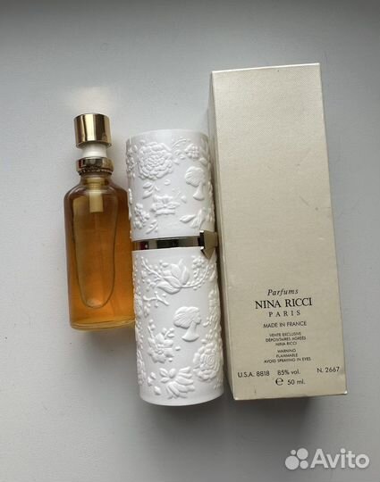 Nina ricci nina 50 мл винтаж 1990е