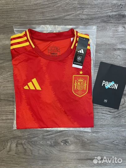 Футболка Сборной Испании Adidas Spain 2024