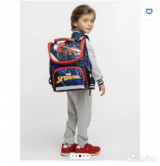 Ранец школьный Erhaft Человек-Паук