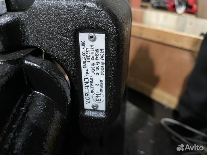 Фаркоп v orlandi 57мм и р/к к нему