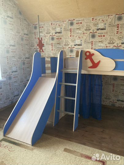 Кровать-чердак Адмирал