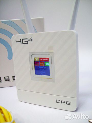 4G Wi-Fi Роутер от SIM карты Точка доступа объявление продам