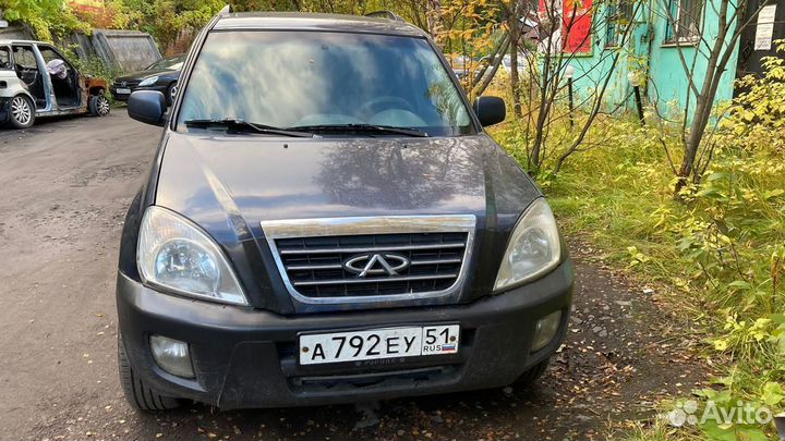 Разбор Chery Tiggo t11 запчасти