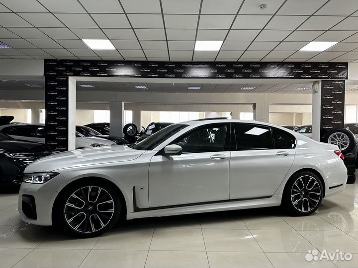 BMW 7 серия 3.0 AT, 2021, 52 000 км
