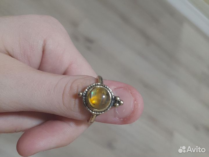 Кольцо очень старинное