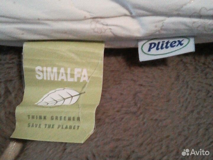 Матрас в детскую кроватку Plitex 120х60