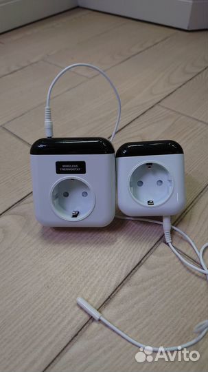 Умная WiFi розетка с термостатом Tuya 10А и 16А