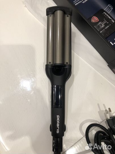 Щипцы для завивки волос Polaris