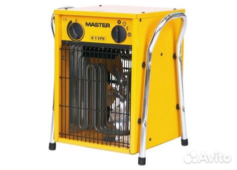 Тепловая пушка Master B 5 EPB 380В