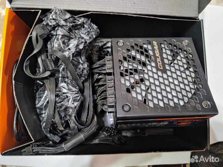 Блок питания Cougar auric 750 W модульный