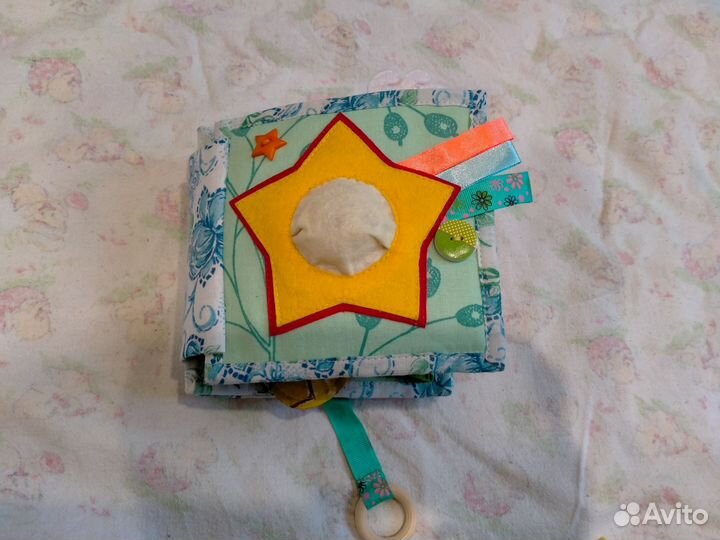 Книжка из фетра