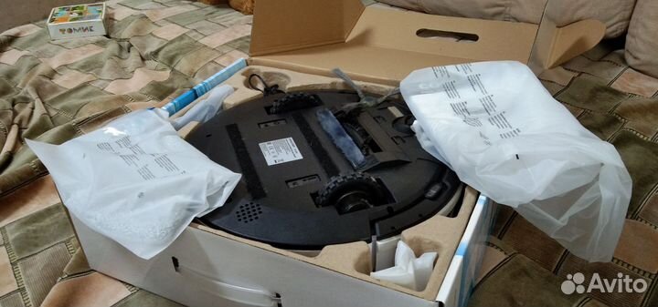 Робот пылесос Coolfort CF-3201