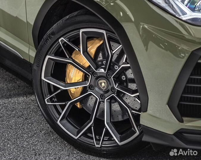 Кованые диски R23 5x130 ET25 Lamborghini Urus