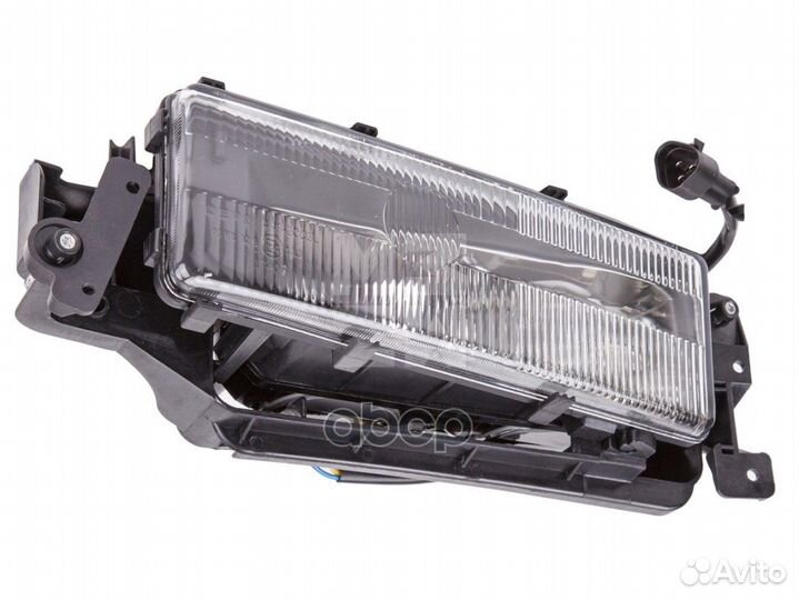 Фара противотуманная левая в бампер H3/H3 MAN