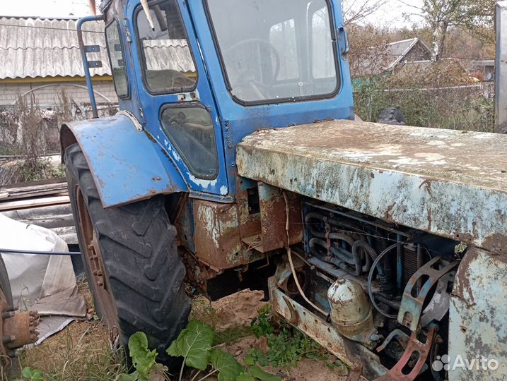 Трактор ЛТЗ Т-40, 1981