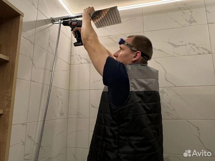 Сантехник услуги сантехника установка сантехники