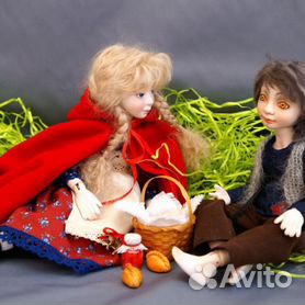 Шарнирные куклы БЖД - BJD dolls