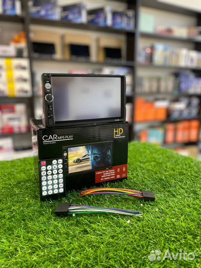 Автомагнитола 2 Din