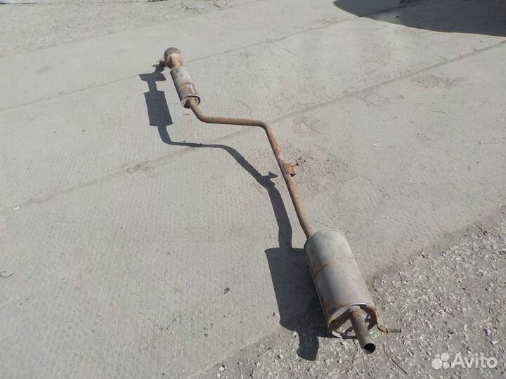 Глушитель LADA largus