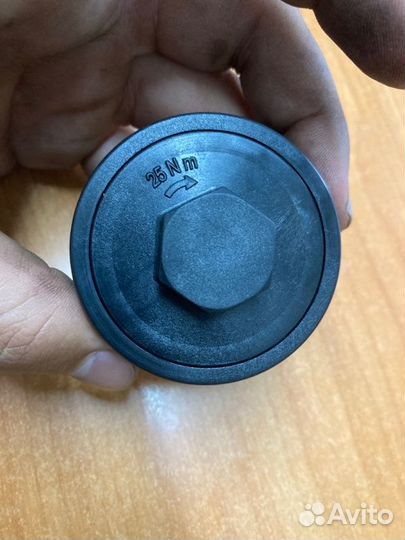 Крышка топливного фильтра грубой очистки Man Tga