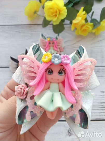 Бантики ручной работы