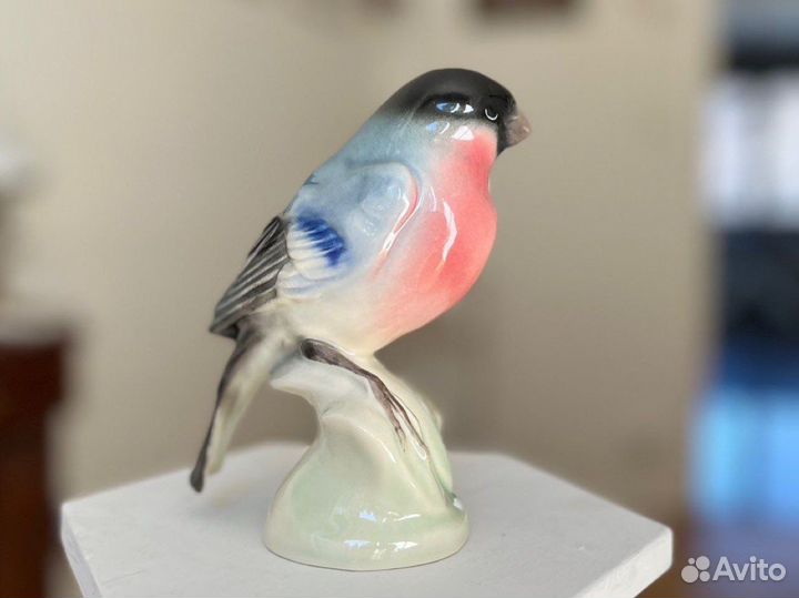 Лесные птицы фарфор винтаж Германия