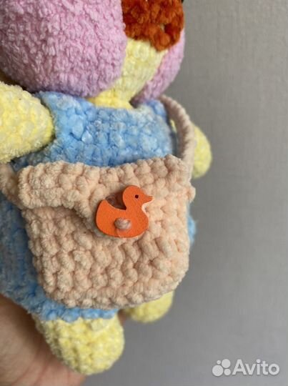 Мягкая игрушка Уточка Лалафанфан