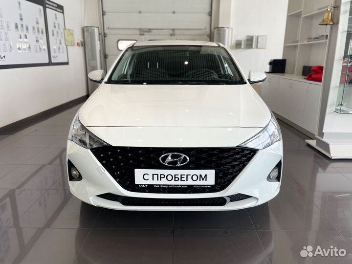 Hyundai Solaris 1.6 AT, 2020, 124 048 км