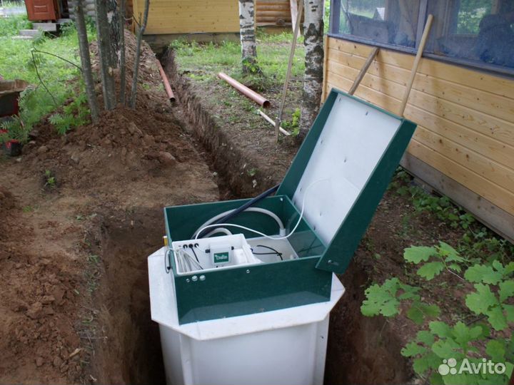 Септик 4 для выгребных ям