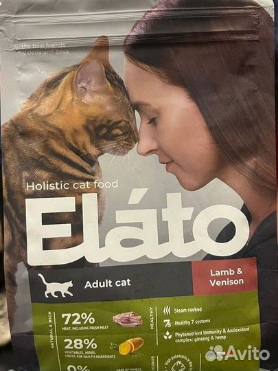 Корм Elato Holistic