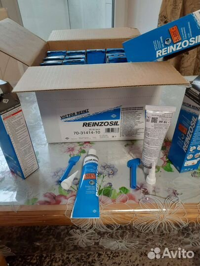 Герметик автомобильный viktor reinz 70ml