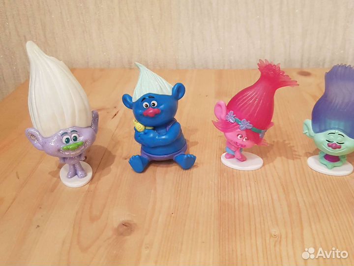 Игрушки Тролли sweet box