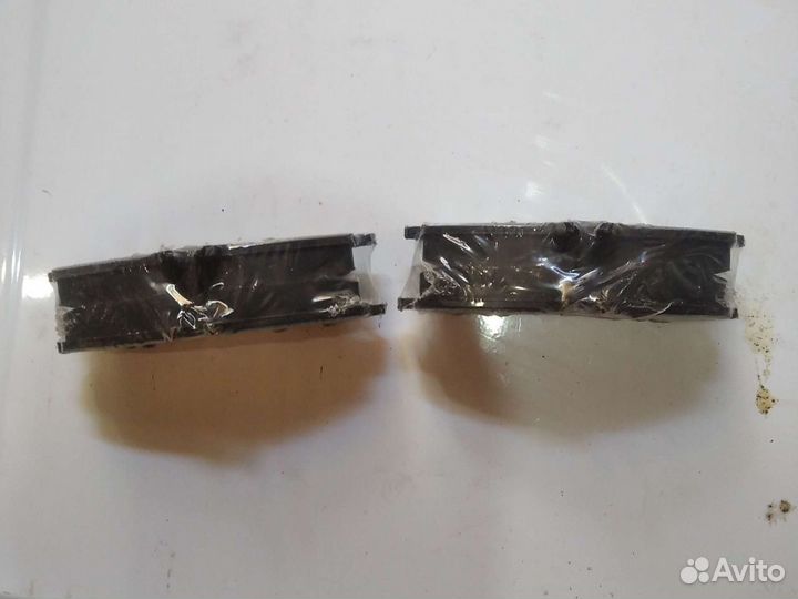 Тормозные колодки mercedes sprinter задние