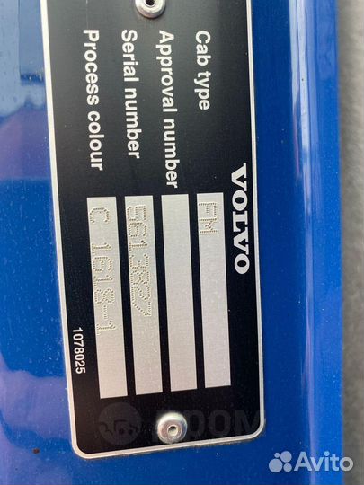 Volvo FM Track, 2013