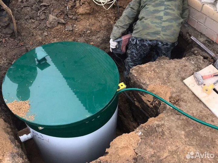 Септик / установка септика под ключ