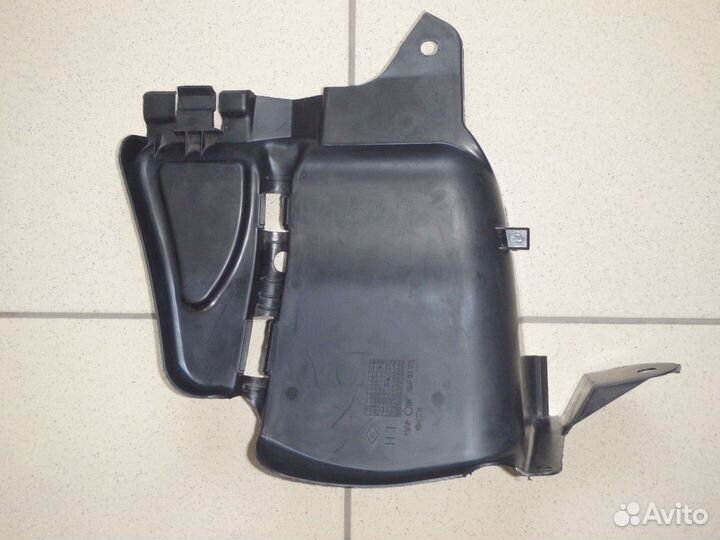 Новый Пыльник двигателя левый Almera G15 Sandero