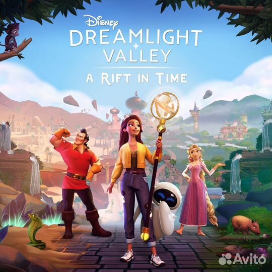 Disney Dreamlight Valley: A Rift in Time для Xbox