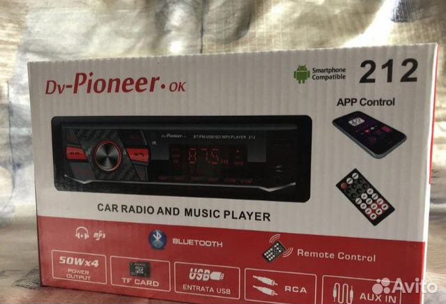 Автомагнитола Pioneer.ok