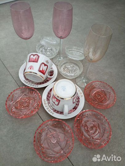 Посуда СССР