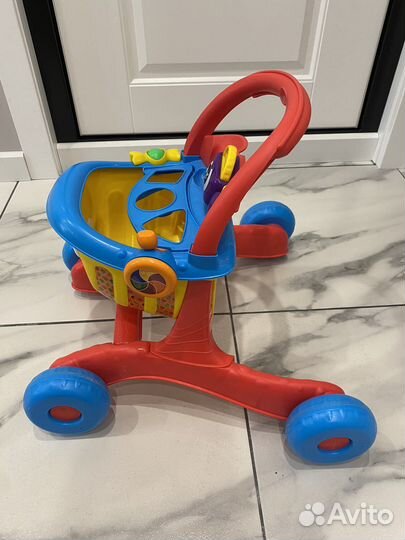 Ходунки каталка Chicco