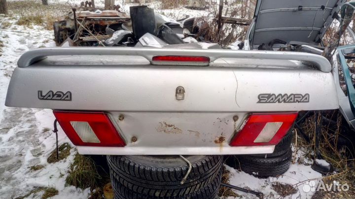 Крышка багажника ваз 2115