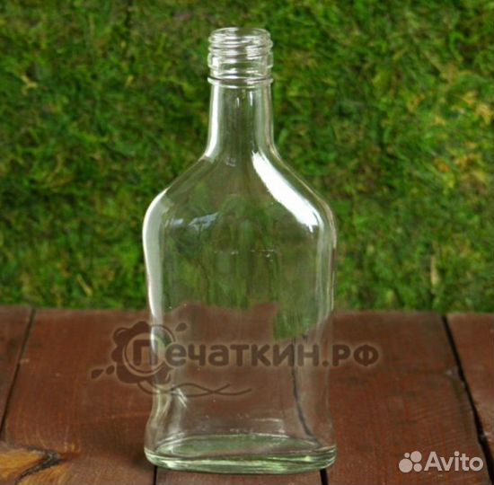 Стеклянные бутылки необычных форм