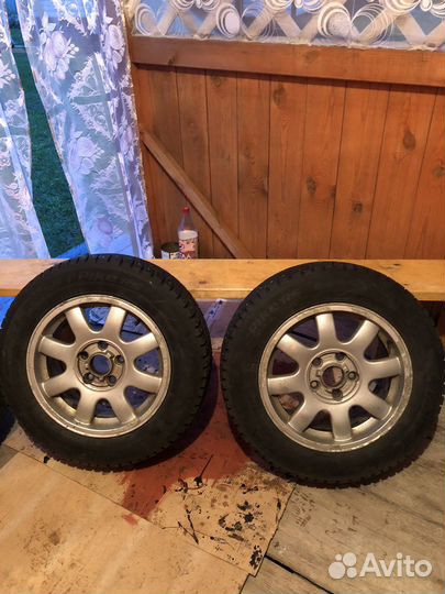 Комплект колёс R15 195/65